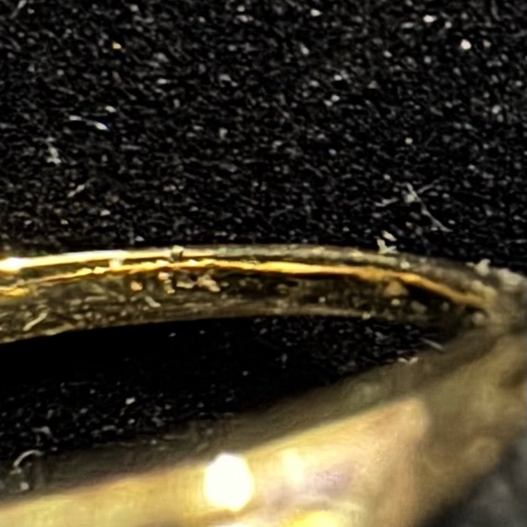 14K YG DIAMOND RING - Picture 13 of 14